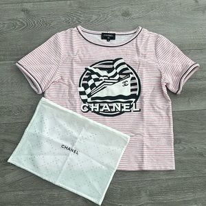 Authentic Chanel tees